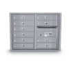 10 Door 4C Horizontal Mailbox