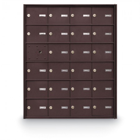 23 Door Front Loading 4B+ Horizontal Mailbox - Bronze