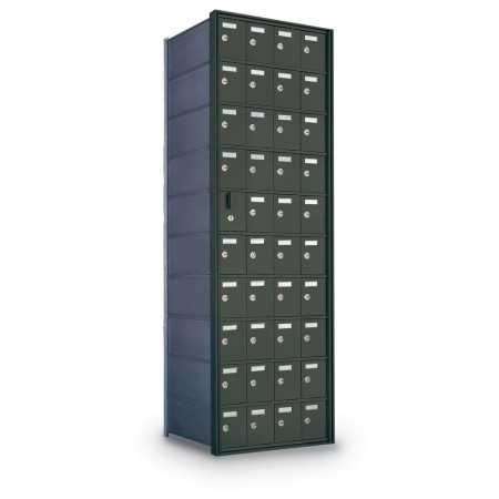 39 Door Private Use Front Loading Horizontal Mailbox - Bronze