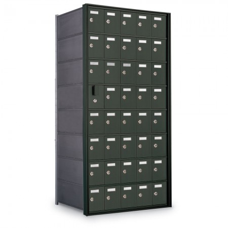 39 Door Private Use Front Loading Horizontal Mailbox - Bronze
