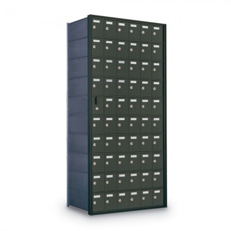 59 Door Private Use Front Loading Horizontal Mailbox - Bronze