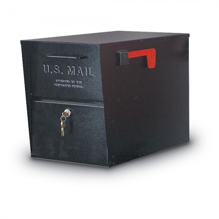 Mail Vault Locking Metal Mailbox