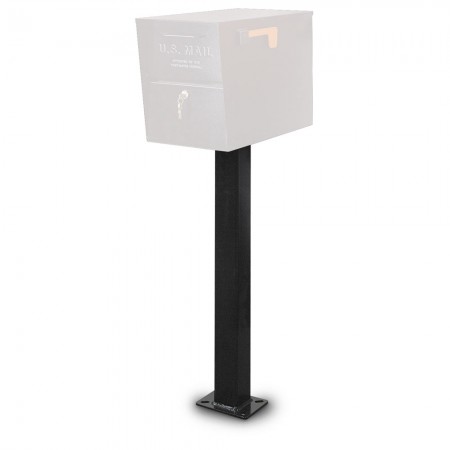Single Post for Mail Vault Locking Mailbox, Direct Burial - POST ONLY, MAILBOX NOT INCLUDED