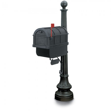 Donan 1092 Residential Mailbox & Post