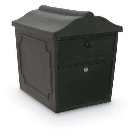 Dual-Entry Lockable Curbside Mailbox