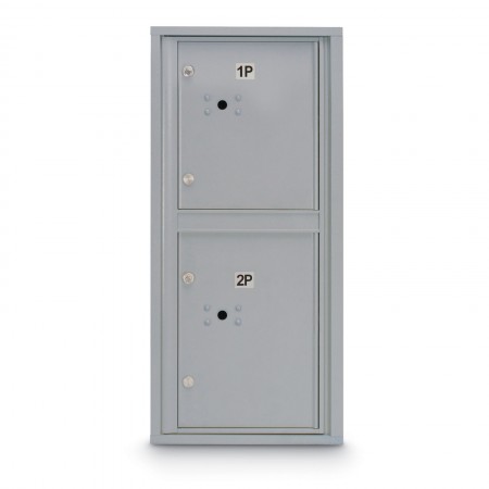 2 Parcel Locker 4C Horizontal Mailbox