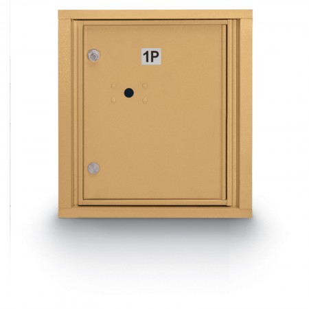 1 Parcel Locker 4C Horizontal Mailbox