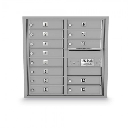 13 Door 4C Horizontal Mailbox