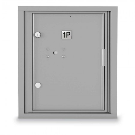 1 Parcel Locker 4C Horizontal Mailbox