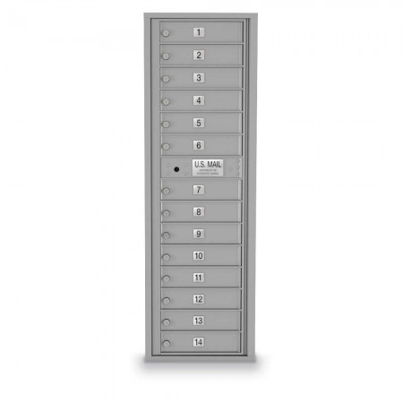 14 Door 4C Horizontal Mailbox