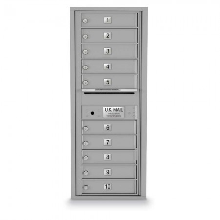 10 Door 4C Horizontal Mailbox