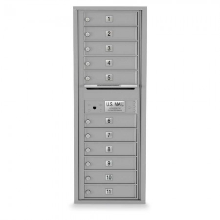 11 Door 4C Horizontal Mailbox