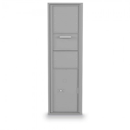 1 Collection Bin 4C Horzontal Mailbox