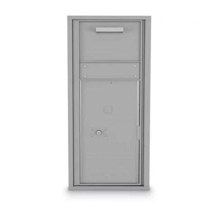 4C Horizontal Mail Collection Bin