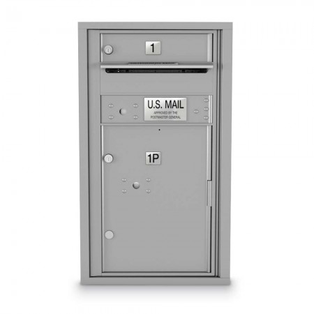 1 Door 4C Horizontal Mailbox