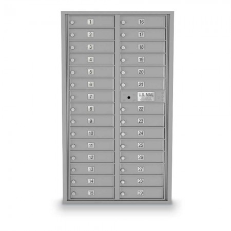 29 Door 4C Horizontal Mailbox