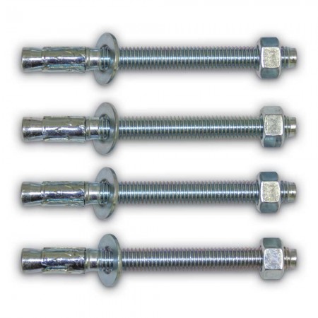 Wedge Anchor Bolt Set (Standard) for CBUs