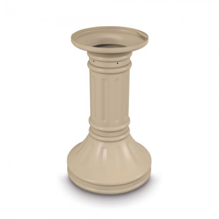 Tall Decorative Pedestal for 8, 12, or 4 Door (Large Capacity) CBUs