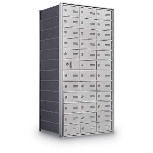 35 Door Private Use Front Loading Horizontal Mailbox