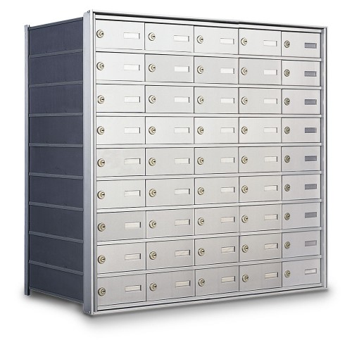 45 Door Private Use Rear Loading Horizontal Mailbox