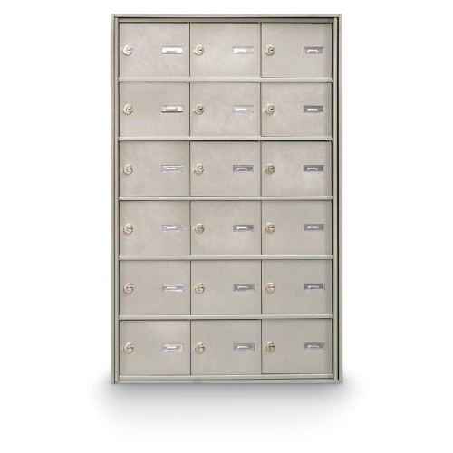 18 Door Rear Loading 4B+ Horizontal Mailbox