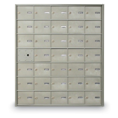 34 Door Front Loading 4B+ Horizontal Mailbox