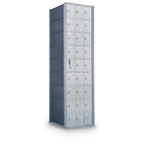 26 Door Private Use Front Loading Horizontal Mailbox