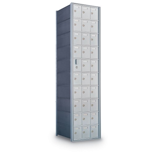 29 Door Private Use Front Loading Horizontal Mailbox