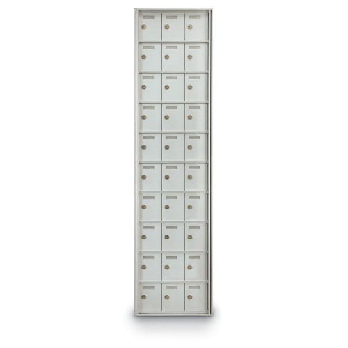 30 Door Private Use Rear Loading Horizontal Mailbox