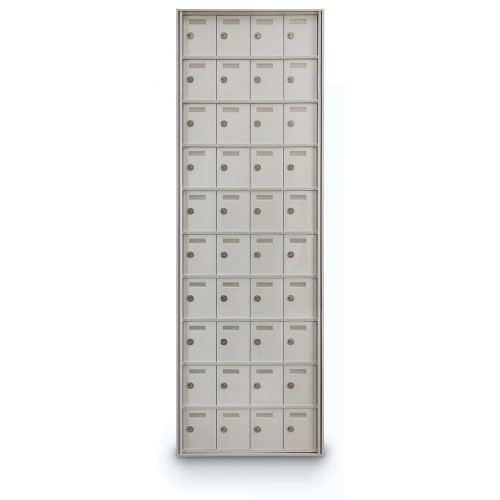 40 Door Private Use Rear Loading Horizontal Mailbox