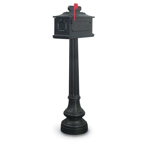 New Hampton 1812 Residential Mailbox & Post