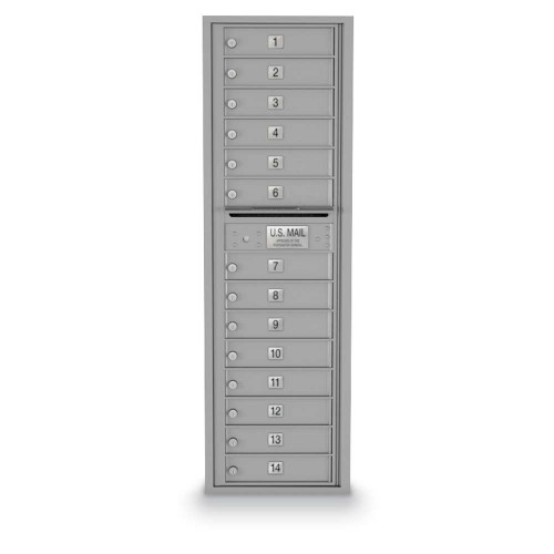 14 Door 4C Horizontal Mailbox