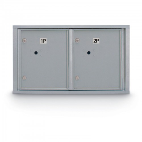 2 Parcel Locker 4C Horizontal Mailbox