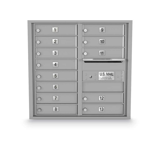 13 Door 4C Horizontal Mailbox