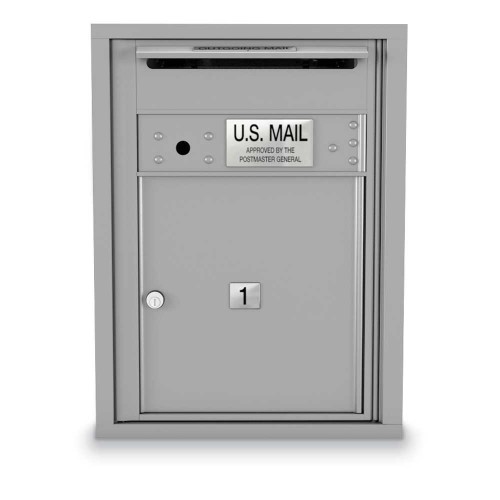 1 Door Over-sized 4C Horizontal Mailbox