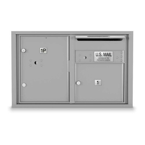 1 Door Over-sized 4C Horizontal Mailbox