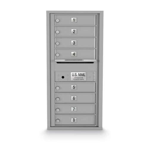 8 Door 4C Horizontal Mailbox