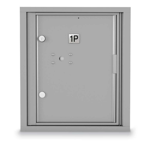 1 Parcel Locker 4C Horizontal Mailbox