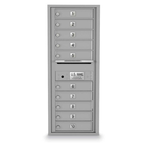 10 Door 4C Horizontal Mailbox