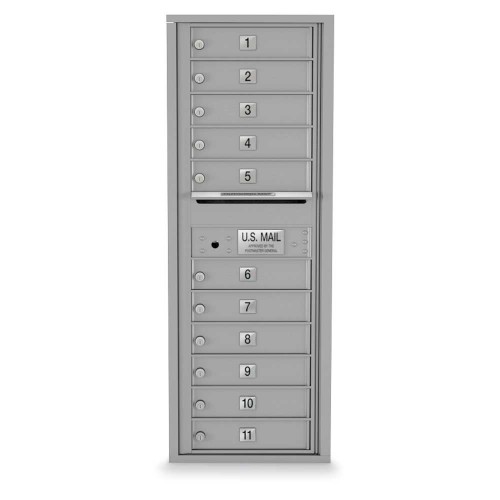 11 Door 4C Horizontal Mailbox