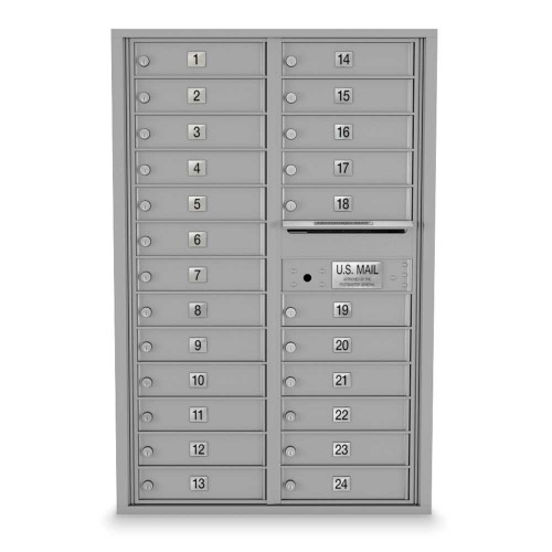 24 Door 4C Horizontal Mailbox