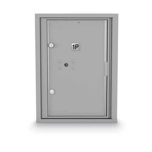 1 Parcel Locker 4C Horizontal Mailbox