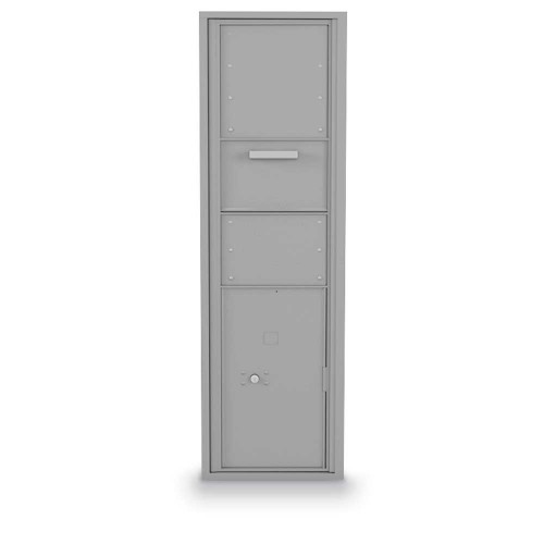 1 Collection Bin 4C Horzontal Mailbox