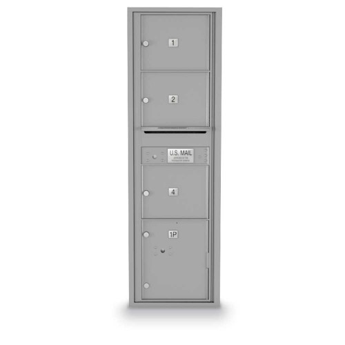 3 Door Over-sized 4C Horizontal Mailbox