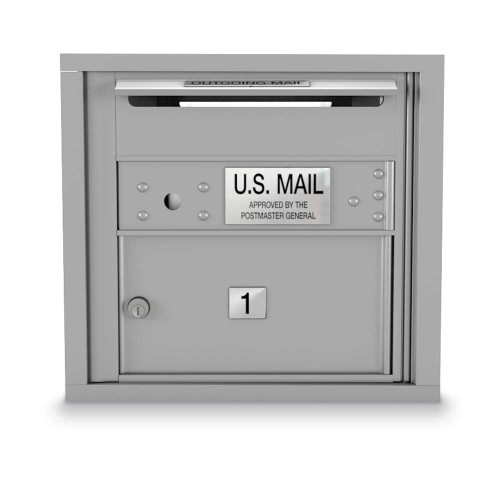 1 Door Over-sized 4C Horizontal Mailbox