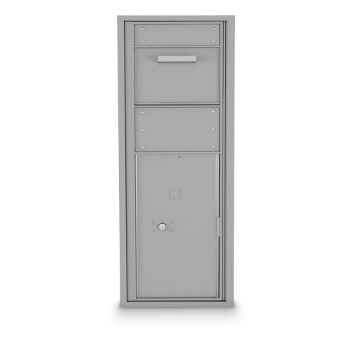 4C Horizontal Mail Collection Bin