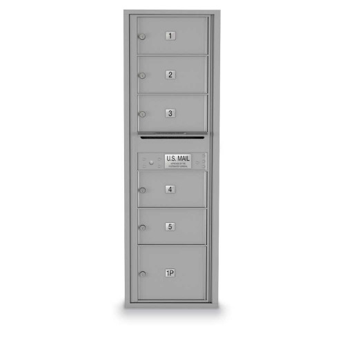 6 Over-sized 4C Horizontal Mailbox