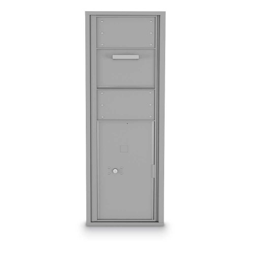 4C Horizontal Mail Collection Bin