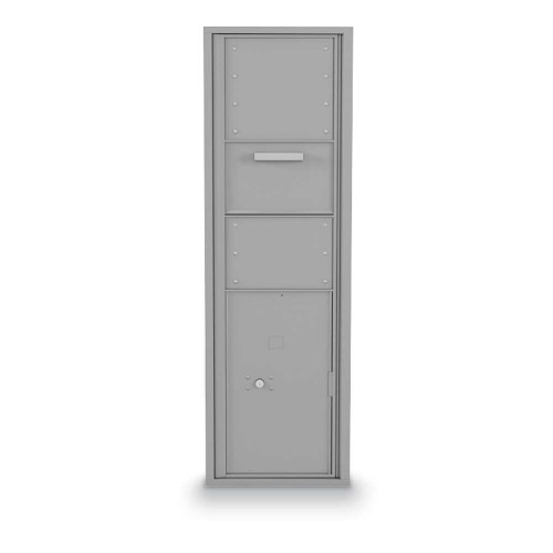 4C Horizontal Mail Collection Bin