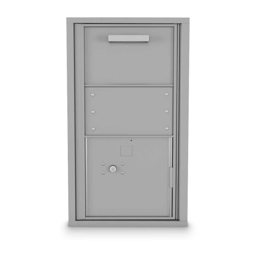 4C Horizontal Mail Collection Bin